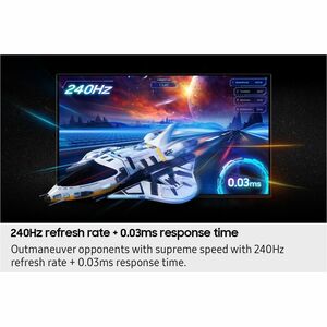 Monitor de juego OLED Samsung Odyssey OLED G8 S27FG810SN 27" Class 4K UHD - 16:9 - Plata - 68.6cm (27") Viewable - OLED - 