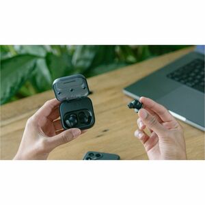 Fairphone Fairbuds True Wireless Ohrhörer Stereo Ohrhörerset - Schwarz - Siri, Google Assistant - Binaural - In-Ear - 20 H