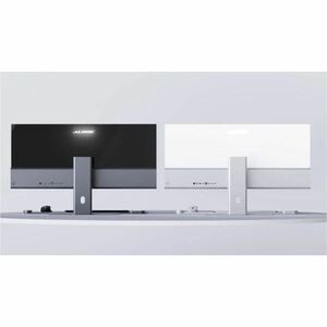 ALOGIC Edge 34in Ultrawide WQHD LCD Monitor with 90W PD Space Grey HDMI cable USB-C cable Power Adaptor
