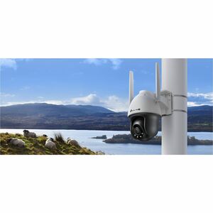 Caméra réseau TP-Link VIGI C540-4G 4 Mégapixels Extérieur 2K - Couleur - 30 m Infrarouge/Couleur vision nocturne - H.264, 