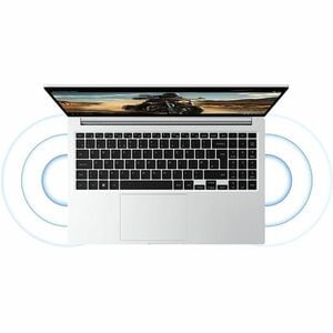 Samsung Galaxy Book4 NP750XGJ-KS4BE 39.6 cm (15.6") Notebook - Full HD - 60 Hz - Intel Core i5 - 16 GB - 512 GB SSD - Whit