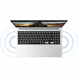 Samsung Galaxy Book4 NP750XGJ-KS4BE 39.6 cm (15.6") Notebook - Full HD - Intel Core i5 - 16 GB - 512 GB SSD - White - Inte
