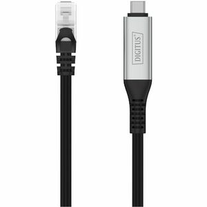 Digitus 3 m Kategorie 6a Netzwerkkabel - Cable for Netzwerkgerät, Notebook, Tablet, Smartphone, Remote-Zugriffsgerät, Rout