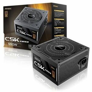 Système d'alimentation Antec X5000A533XC-24 - 550 W - Noir - Interne - 120V, 230 V Entrée - 3.3 V, 5 V, 12 V, -12 V, 5 V S