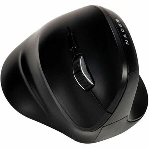 Naceb Mouse - Frecuencia Bluetooth/Radio - USB - 5 Botón(es) - Negro - Inalámbrico - 2.40GHz - 1600 dpi - Rueda de desplaz
