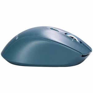 Mouse Naceb - Radiofrecuencia - USB - 5 Botón(es) - Azul - Inalámbrico - 2.40GHz - 1600 dpi - Rueda de desplazamiento - 1 