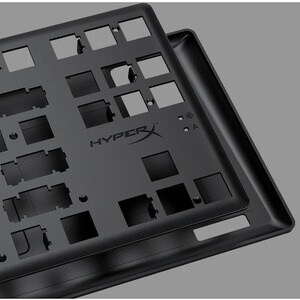 HyperX Alloy Origins Core Rugged Projection Keyboard - Cable Connectivity - USB Type C Interface - RGB LED - English (US) 