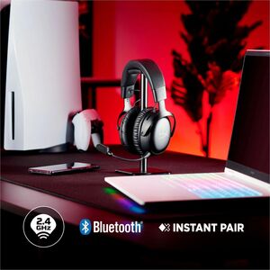 HyperX Cloud III S Wireless Over-the-ear, Over-the-head Stereo Gaming Headset - Black - Binaural - Circumaural - 2000 cm -