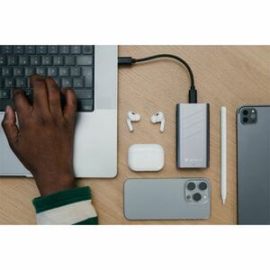 Verbatim TurboMetal 1 TB Solid State Drive - External - USB4 Type C - 3700 MB/s Maximum Read Transfer Rate - Retail