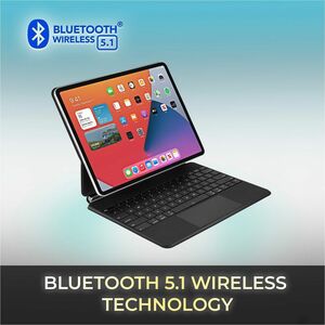 Adesso Bluetooth Keyboard for iPad Pro 12.9 inch M4 Edition - Aluminum Body