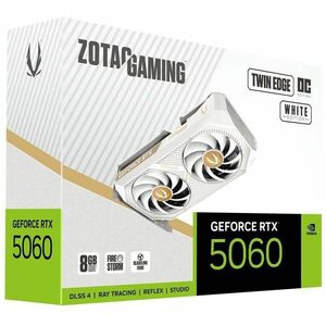Zotac NVIDIA GeForce RTX 5060 Grafikkarte - 8 GB GDDR7 - 7680 x 4320 - 2,53 GHz Boost-Taktfrequenz - 128 Bit Busbreite - P