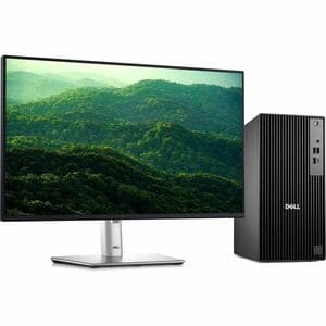 Dell Pro QCT1250 Desktop Computer - Intel Core i7 14th Gen i7-14700 - 8 GB - 512 GB SSD - Tower - Intel Chip - Ubuntu Linu