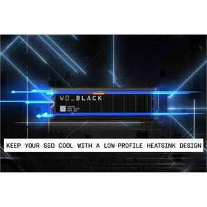 WD Black Solid State-Laufwerk - M.2 2280 Intern - 1 TB - PCI Express NVMe (PCI Express NVMe 5.0 x4) - Desktop-PC, Notebook