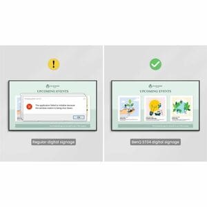 BenQ ST4304 1092,20 mm LCD Digital-Signage-Display - 18 Stunden / 7 Tage Betrieb - Energy Star - Advanced Super Dimension 