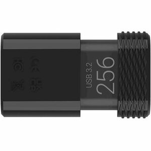 PNY Elite-X Fit 256 GB USB 3.2 (Gen 1) Type C Flash Drive - 200 MB/s Read Speed - 100 MB/s Write Speed