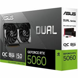 Dual GeForce RTX 5060 8GB GDDR7 OC Edition