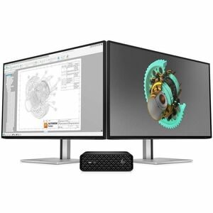 HP Z2 Mini G1i Workstation - 1 x Intel Core Ultra 9 285 - 32 GB - 1 TB SSD - Mini PC - Black - Intel W880 Chip - Windows 1