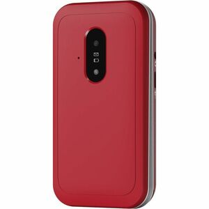 Doro Leva E22 Feature Phone - 4G - Rot, Weiß - Flip - kein SIM-Lock