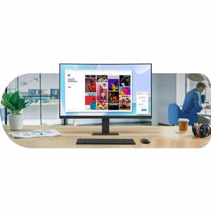 LG 24U421A-B 24.0" (61.0 cm) Class Full HD Curved Screen LCD Monitor - 16:9 - Black - 23.8" (60.5 cm) Viewable - Vertical 