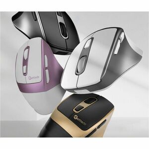 Mouse Inalámbrico Getttech , 2.4 Ghz, 5m De Conexión, Ratón Ergonómico De Dpi Ajustable De 3 Niveles, Ratón Inalámbrico Co
