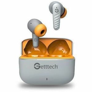 Audifonos Inalambricos Getttech, Bluetooth 5.3, Usb Tipo-c, Hasta 5 Horas, Con Cancelación De Ruido,microno Doble, Control