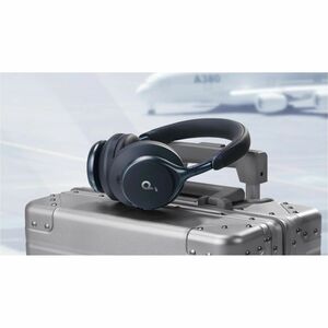 Auriculares soundcore Space One Con cable/Inalámbrico Sobre la cabeza Estéreo - Negro azabache - Binaural - Circumaural - 