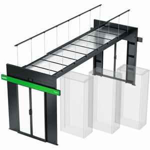 APC by Schneider Electric NetShelter Rackmount, Deckenmontage Rackschiene für Gestell, Gangeinhausungssystem, Tür, Ausrüst