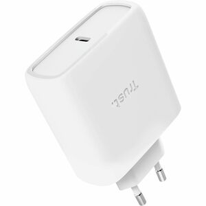 Adattatore CA Trust Maxo - 65 W - Adattatore universale - 1 USB Type-C - Per Smartphone, Computer portatile, Tablet PC - E
