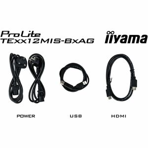 iiyama TE8612MIS-B4AG 2174,24 mm 4K UHD LCD Collaboration Display - ARM Cortex A72 + A53 - 8 GB - Touchscreen - 16:9 Seite