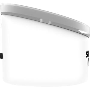 Socket Mobile SocketScan S550 Contactless Smart Card Reader/Writer - White - Wireless - NFC/Bluetooth - 100 m Operating Range