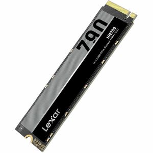 SSD Lexar® NM790 2 To PCIe Gen4x4 haute vitesse M.2 NVMe, jusqu'à 7400 Mo/s en lecture et 6500 Mo/s en écriture - Ordinate