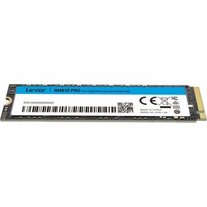 SSD Lexar® NM610PRO M.2 2280 PCIe Gen3x4, 2 To, jusqu'à 3300 Mo/s en lecture et 2600 Mo/s en écriture - Notebook, Ordinate