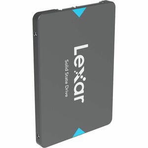 SSD Lexar® NQ100 2.5" SATA III (6Gb/s) 256 Go - Notebook, Ordinateur de bureau Appareil compatible - 0,32 DWPD - 84 To TBW
