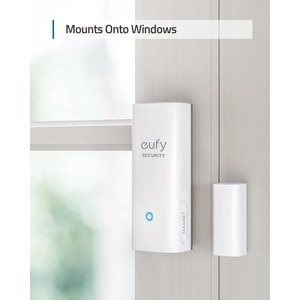 Eufy Door/Window Sensor - Window Mount, Door Mount for Door, Window, Window Frame, Outdoor