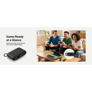 Belkin Charging Case Nintendo Gaming Console - Pistachio Green - Scratch Resistant, Bump Resistant, Drop Resistant, Abrasi