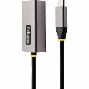 StarTech.com US1GC30B2 Gigabit Ethernet Adapter for Notebook, Computer - 10/100/1000Base-T - Space Gray - USB 3.2 (Gen 1) 