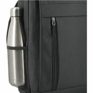 MOBILIS Essential Carrying Case (Backpack) for 35.6 cm (14") to 40.6 cm (16") Notebook - Black - Shoulder Strap, Handle - 