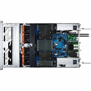 Dell EMC PowerEdge R6625 1U Rackmount Server - 2 x AMD EPYC 9124 3 GHz - 64 GB RAM - 480 GB SSD - (1 x 480GB) SSD Configur