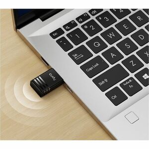 Cudy WU1300S IEEE 802.11 a/b/g/n/ac Dual Band Wi-Fi Adapter - USB 3.0 - 1.24 Gbit/s - 2.40 GHz ISM - 5 GHz UNII