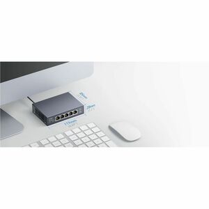 Cudy 5-Port 2.5 Gbps Multi-Gigabit Switch - 5 Ports - 2.5 Gigabit Ethernet - 2.5GBase-T - 2 Layer Supported - Twisted Pair