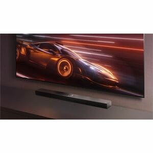 LG S70TY 3.1.1 Bluetooth Sound Bar Speaker - 400 W RMS - Black - Wall Mountable - Dolby Atmos, DTS:X, DTS Digital Surround