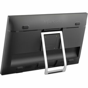 ViewSonic ID2456-4K 24 Inch 4K UHD Touch Display Tablet with PCAP 10 Point Touch, Active Stylus, Built-in Kickstand, USB H