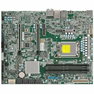 Supermicro SuperWorkstation SYS-532AW-C 服务器光架系统 - 中塔 - 1 x 处理器支持 - Intel W880 芯片 - 192 GB DDR5 SDRAM 最大内存支持 - 4 Total Memo