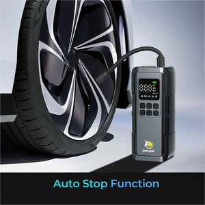 GekoGear AirFlux Air Pump - GekoGear AirFlux 100 Portable Air Pump