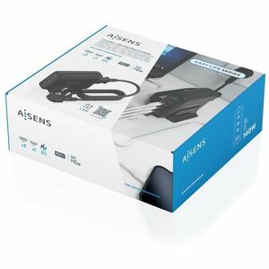 CARGADOR SOBREMESA GAN 140W 3XUSB-C PD3.0 QC5.0 USB-A QC3.0