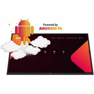 i3CONNECT ELM 2 Collaboration Display - 65" LCD - ARM Cortex A72 + A53 - 8 GB - 16:9 Aspect Ratio - 3840 x 2160 - Direct L