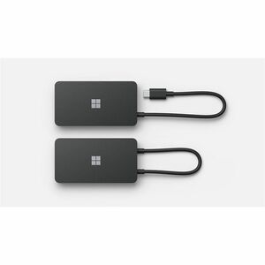 Microsoft USB Type C Docking Station for Notebook, Desktop PC, Display Screen - Charging Capability - Black - 1 Displays S