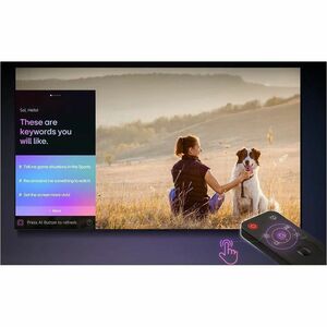 Smart LED-LCD TV 2025 LG UA75 75UA7500PSA 190.5cm - 4K UHDTV - Hig Dynamic Range (Alto rango dinámico, HDR) - HDR10, HLG, 