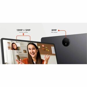 TCL NXTPAPER 14 Tablet - 36,3 cm (14,3 Zoll) - MediaTek Helio G99 (MT8781) Octa-Core - 8 GB - 256 GB - Android 14 - Grau -