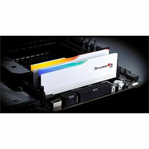 G.SKILL Ripjaws M5 RGB RAM Module for Computer, Motherboard - 32 GB (2 x 16GB) - RGB - DDR5-6000/PC5-48000 DDR5 SDRAM - 60